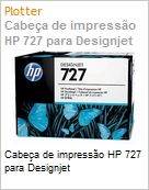Cabea de impresso original HP 727 para DesignJet  (Figura somente ilustrativa, no representa o produto real)