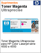 C4193A - Cartucho de toner original HP Magenta Ultraprecise para Color LaserJet 4500 e 4550