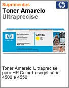 C4194A - Cartucho de toner original HP Amarelo Ultraprecise para Color LaserJet 4500 e 4550
