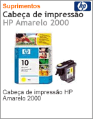 C4803A - Cabea de impresso original HP 10 Amarelo para DesignJet 100 100 plus 110 plus 500 500ps 8002 800ps CC800ps 815 MFP Inkjet 2000 2500