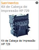 Kit de Cabea de Impresso HP 729  (Figura somente ilustrativa, no representa o produto real)