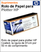 Q1405A - Rolo de Papel para Plotter HP