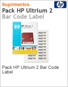 Q2002A - Pack de Etiquetas de Cdigo de Barras HP Ultrium 2 Bar Code Label Pack
