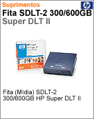 Q2020A - Cartucho de fita HP para unidade SDLT-2 300/600GB Super DLT II
