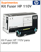 Q3984A - Kit do fusor HP 84A 110V 150000 pginas para Color LaserJet 5500 5500dn 5500dtn 5500hdn 5500n 5550 5550dn 5550dtn 5550hdn 5550n