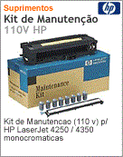 Q5421A - Kit de manuteno / tambor HP para LaserJet 4250 4350 110V