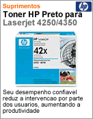 Q5942X - Cartucho de toner original HP Preto para LaserJet 4250/4350