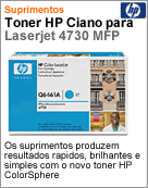 Q6461A - Cartucho de toner original HP Ciano para LaserJet 4730 MFP