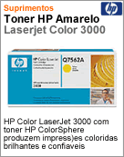 Q7562A - Cartucho de toner original HP Amarelo para LaserJet Color 3000