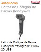 Leitor de Cdigos de Barras Honeywell Voyager XP 1470G 2D USB (Figura somente ilustrativa, no representa o produto real)