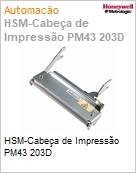 Cabea de impresso original Honeywell para PM42/43 203dpi  (Figura somente ilustrativa, no representa o produto real)