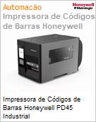 Impressora de Cdigos de Barras Honeywell PD45 Industrial  (Figura somente ilustrativa, no representa o produto real)