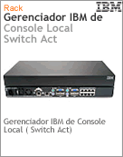 17351GX - Gerenciador IBM de Console Local (Switch Act)