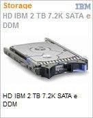 18124620-81A-MES - Unidade de Disco Rgido (HD) 2TB IBM 7.200 rpm SATA E-DDM