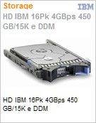 18125436-81A - Unidade de Disco Rgido (HD) 450GB IBM 16 Pak 15.000 rpm 4 GBps E-DDM