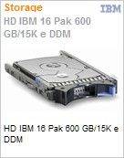 18125437-81A - Unidade de Disco Rgido (HD) 600GB IBM 16 Pak 15K E-DDM