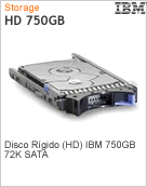 18144000-20A-MES - Unidade de Disco Rgido (HD) 750GB IBM 7 2K SATA