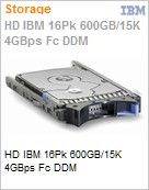 18144213-52A-MES - Unidade de Disco Rgido (HD) 600GB IBM 16 Pak 15.000 rpm 4 GBps FC DDM