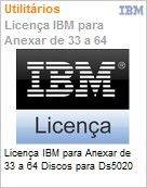 18147393-20A - Licena IBM para Anexar de 33 a 64 Discos para DS5020
