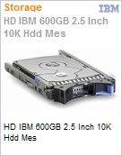 20763206-V7000-MES - Unidade de Disco Rgido (HD) 600GB IBM 2.5