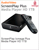 34499 - Lenovo EMC Iomega ScreenPlay Plus Media Player HD 1TB