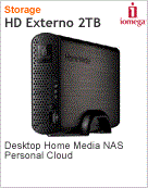 34766 - Unidade de Disco Rgido (HD) Externo 2TB Desktop Home Media NAS Personal Cloud