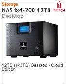 34791 - Sistema de Armazenamento em Rede (NAS) StorCenter Lenovo EMC Iomega ix4-200d 12TB (4 x 3TB) Desktop Cloud Edition