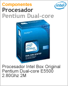 BX80571E5500 - Procesador Box Original Intel Pentium Dual-Core E5500 2.80GHz 2M