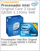 BX80580Q8200 - Processador Box Original Core 2 Quad Q8200 2.33GHz 4MB LGA775