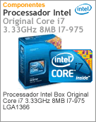 BX80601975 - Processador Box Original Intel Core i7-3.33GHz 8MB i7 975 LGA1366