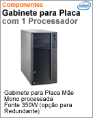 SC5295UPNA - Gabinete Intel para Placa com 1 Processador