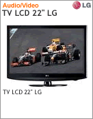 22LH20R - Televiso 22 LCD LG