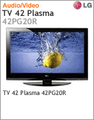 42PG20R - Televiso 42" Plasma LG 42PG20R