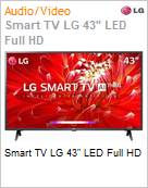Smart TV LG 43 LED Full HD  (Figura somente ilustrativa, no representa o produto real)
