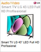 Smart TV 43 LG LED Full HD Profissional  (Figura somente ilustrativa, no representa o produto real)