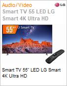 Smart TV 55 LED LG Smart 4K Ultra HD  (Figura somente ilustrativa, no representa o produto real)