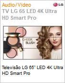 Televiso LG 65 LED 4K Ultra HD Smart Pro  (Figura somente ilustrativa, no representa o produto real)