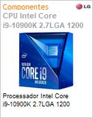 Processador Intel Core i9-10900K 2.7LGA 1200  (Figura somente ilustrativa, no representa o produto real)