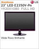 E2350V-PN - Monitor 23" LED LG E2350V-PN 1920x1080 5M:1 Wide Full HD HDMI Roxo Brilhante