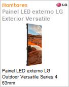 Painel LED externo LG Outdoor Versatile Series 4 63mm  (Figura somente ilustrativa, no representa o produto real)