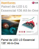 Painel de LED LG Essencial 136 All-In-One  (Figura somente ilustrativa, no representa o produto real)