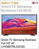 Smart TV Samsung Business Full HD 43 LH43BETMLGGXZD  (Figura somente ilustrativa, no representa o produto real)