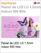 Painel de LED LG 1.5mm Indoor 600 Nits  (Figura somente ilustrativa, no representa o produto real)