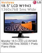 W1943 - Monitor 18,5