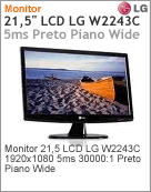 W2243C - Monitor 21,5
