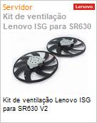 Kit de ventilao Lenovo ISG para SR630 V2 (Figura somente ilustrativa, no representa o produto real)