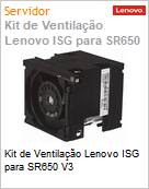 Kit de Ventilao Lenovo ISG para SR650 V3  (Figura somente ilustrativa, no representa o produto real)
