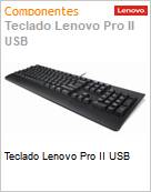 Teclado Lenovo Pro II USB (Figura somente ilustrativa, no representa o produto real)