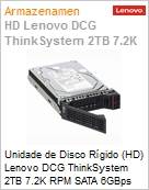 Unidade de Disco Rgido (HD) 2TB Lenovo disco rgido interno 3.5 SATA serial III (Figura somente ilustrativa, no representa o produto real)
