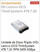 Unidade de Disco Rgido (HD) 4TB Lenovo ISG SATA 6G 7.2K LFF para ST50 (Figura somente ilustrativa, no representa o produto real)